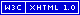 Valid XHTML 1.0