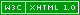 Valid XHTML 1.0
